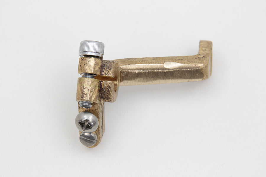 Brass Linkert Carburetor Throttle Lever