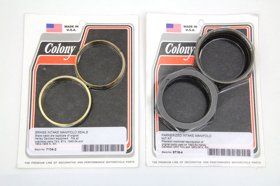 Intake Manifold Nut and Seal Kit