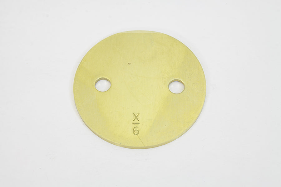 Oversize Linkert Carburetor Throttle Disc