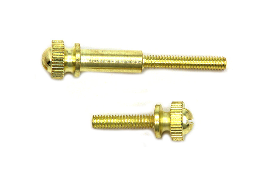 Brass Carburetor Adjuster Screw Set