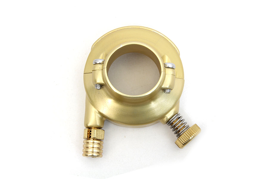 Old School Throttle Copper