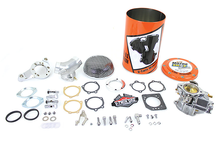 OKO Performance 1-7/8 Shorty Carburetor Kit Natural