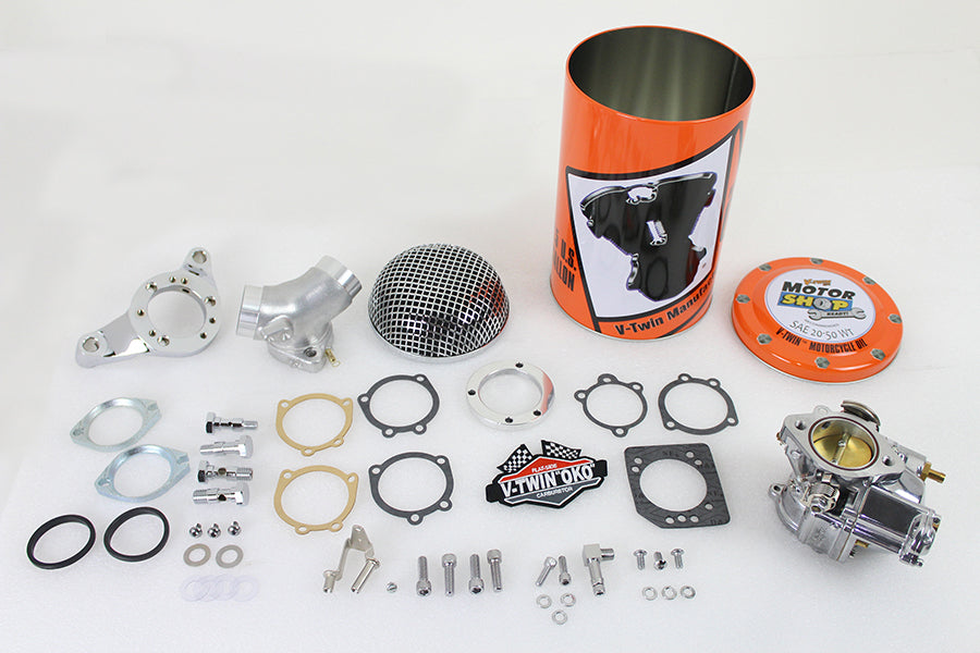 OKO Performance 1-7/8 Shorty Carburetor Kit Natural