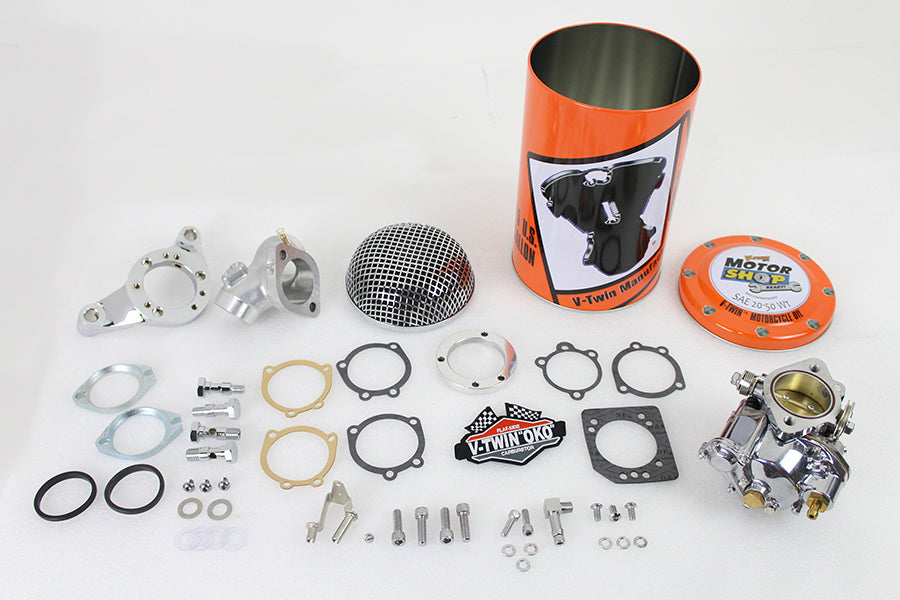 OKO Performance 1-7/8 Shorty Carburetor Kit Natural