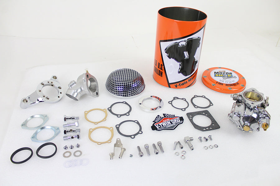 OKO Performance 1-7/8 Shorty Carburetor Kit Natural