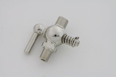 Replica Petcock Nickel Plated