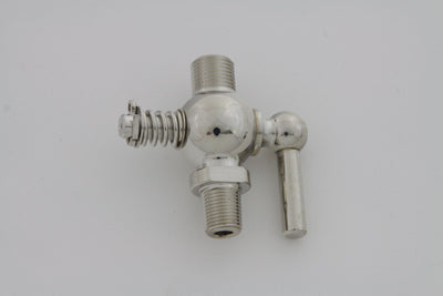 Replica Petcock Nickel Plated