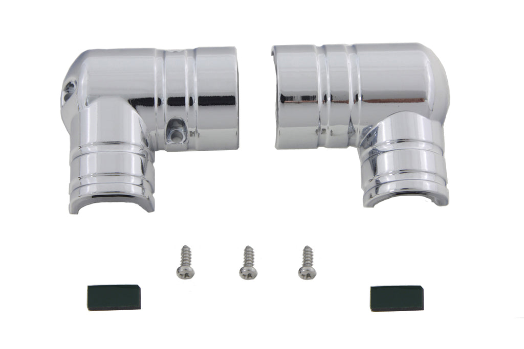 Chrome Fuel Tank Fitting Cover