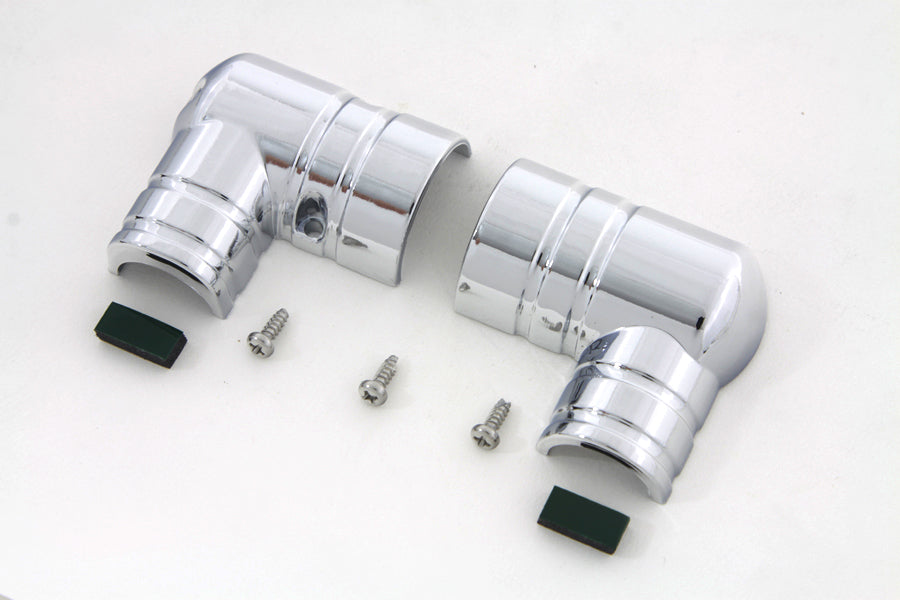 Chrome Fuel Tank Fitting Cover