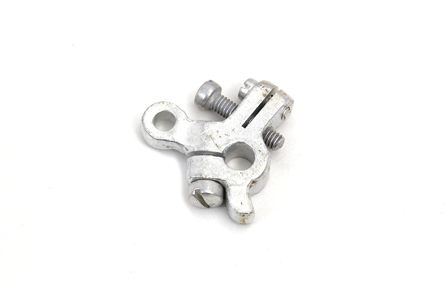 Linkert Indian Throttle Arm Cadmium Plated