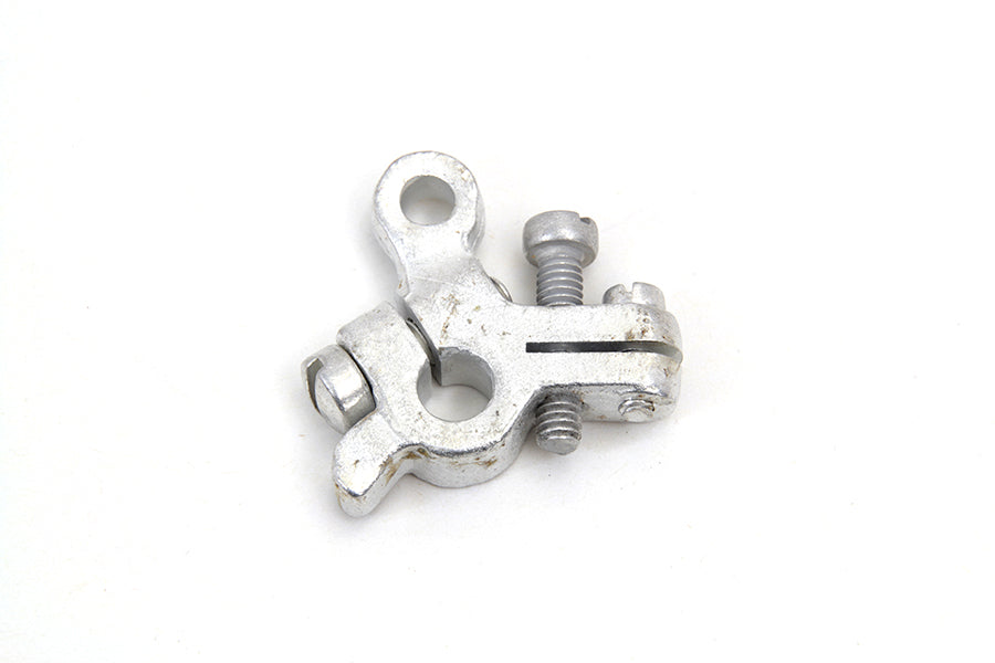 Linkert Indian Throttle Arm Cadmium Plated