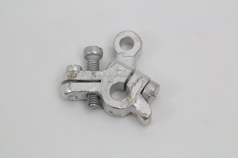 Linkert Indian Throttle Arm Cadmium Plated