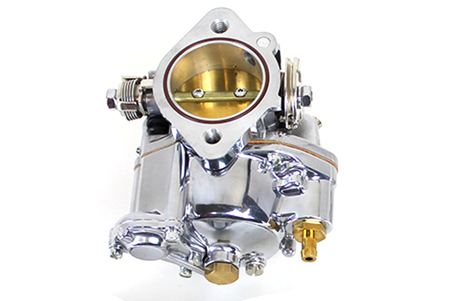 OKO Performance 1-7/8 Shorty Carburetor Kit Bright Polished