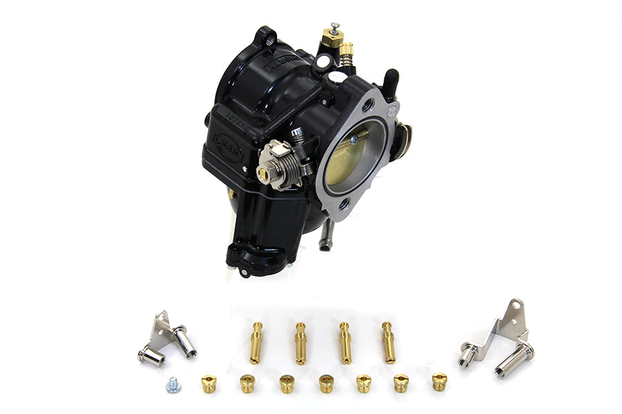 Black S&S E Carburetor