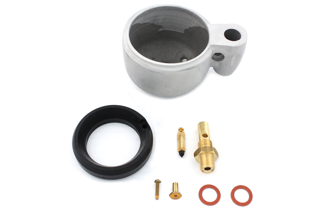 Linkert Carburetor Float Bowl Assembly