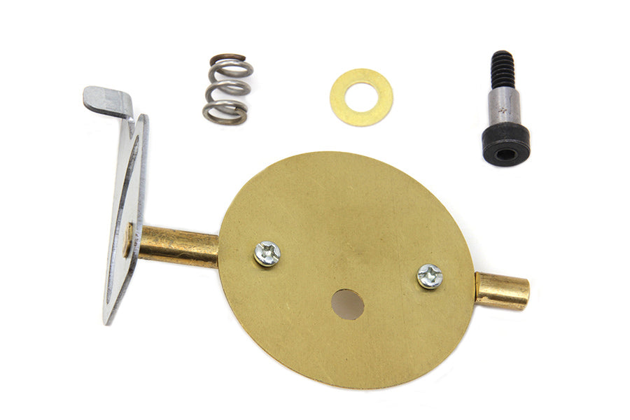L Series Carburetor Choke Door Assembly