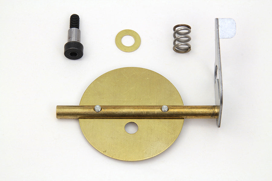 L Series Carburetor Choke Door Assembly