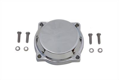 Smooth CV Carburetor Top Chrome