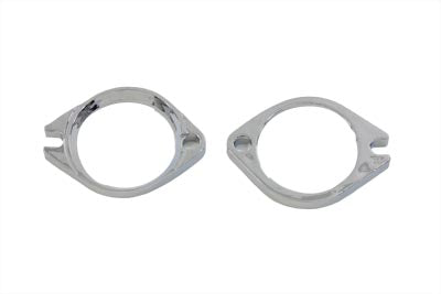 Intake Manifold Flange Set Chrome