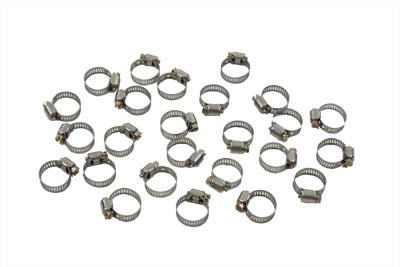 Stainless Steel Oil Line Hose Clamp