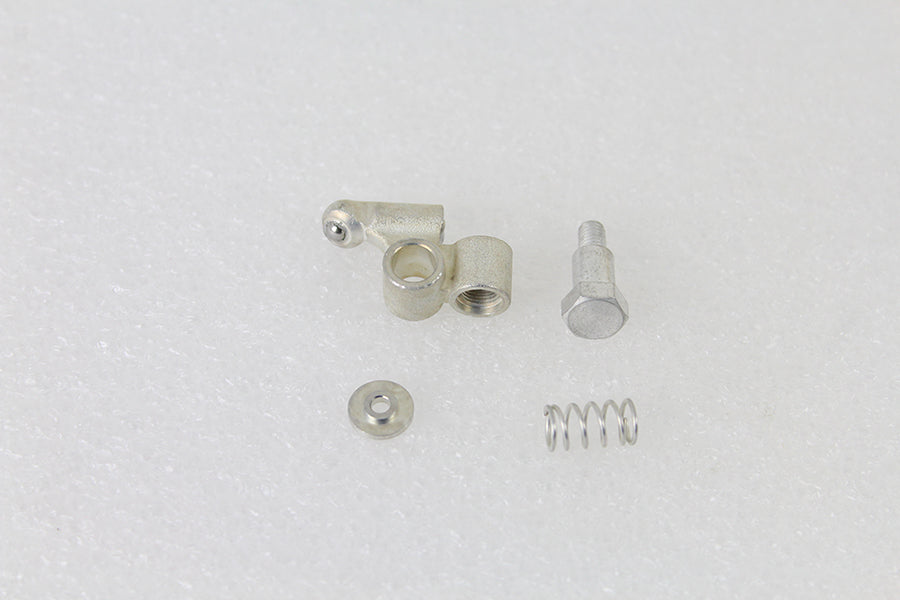 Linkert Carburetor Needle Valve Lever Kit Cadmium Plated