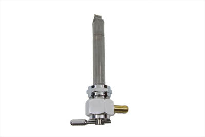 Pingel Metric Hex Petcock Left Spigot with Nut Polished