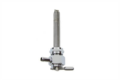 Pingel Metric Hex Petcock Left Spigot with Nut Chrome