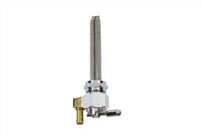 Pingel Metric Hex Petcock Down Spigot with Nut Polished
