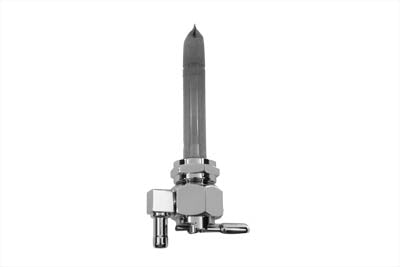 Pingel Metric Hex Petcock Down Spigot with Nut Chrome