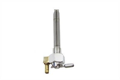 Pingel Metric Hex Petcock Down Spigot without Nut Polished