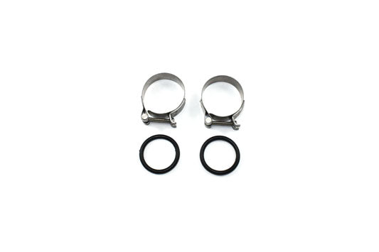 Stainless Steel Intake Manifold Clamp Set