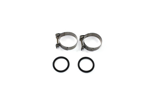 Stainless Steel Intake Manifold Clamp Set