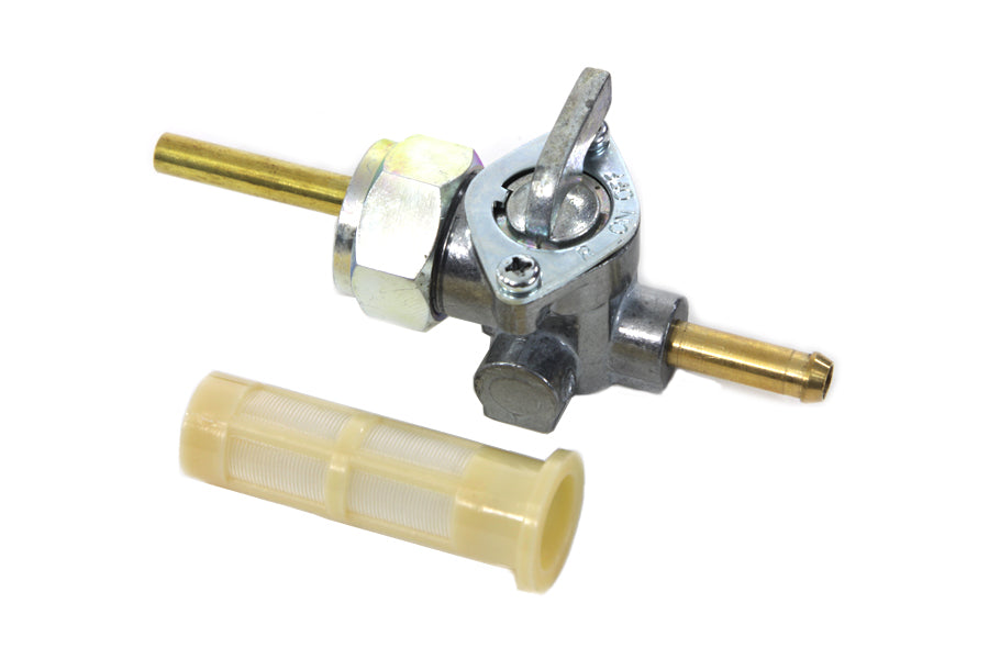 Petcock Straight Outlet with Nut Alloy