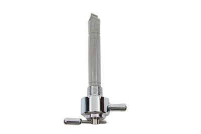 Pingel Metric Smooth Petcock Under Spigot without Nut Chrome