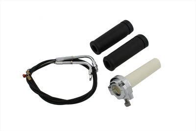 Dual Handlebar Throttle Cable Assembly