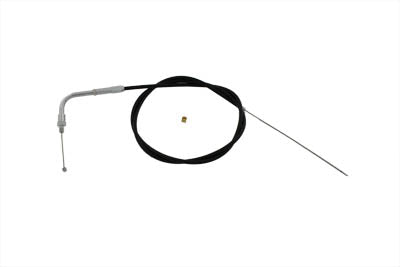 Black Throttle Cable with 38.875 Casing