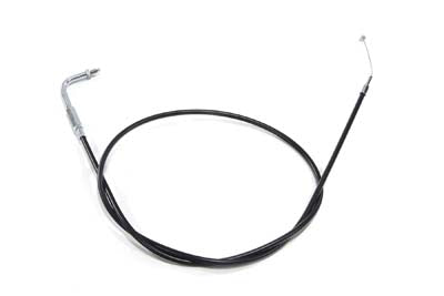 45 Black Throttle Cable