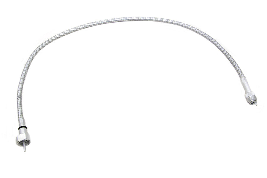 Replica 35-1/2 Cadmium Speedometer Cable