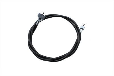 50 Black Speedometer Cable