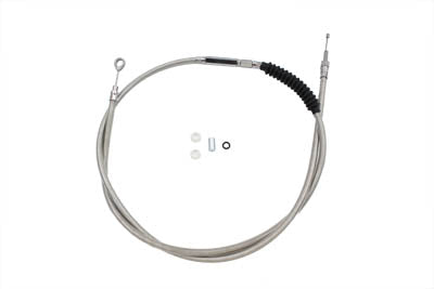 70-1/2 Braided Stainless Steel Clutch Cable