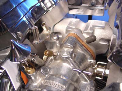 Throttle Cable Adapter Block