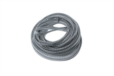Flex Chrome Hose Cover