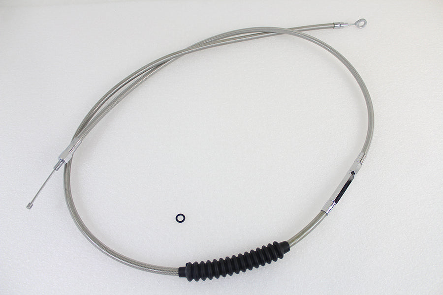 79" Braided Stainless Steel Clutch Cable