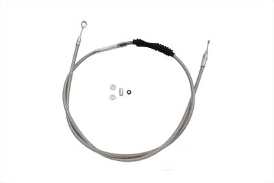 76.75" Braided Stainless Steel Clutch Cable