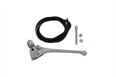 Polished Brake Handle Cable Kit