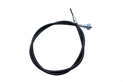 42 Black Speedometer Cable