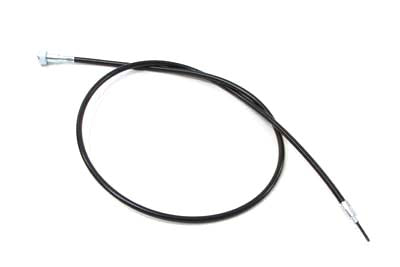 44 Black Speedometer Cable