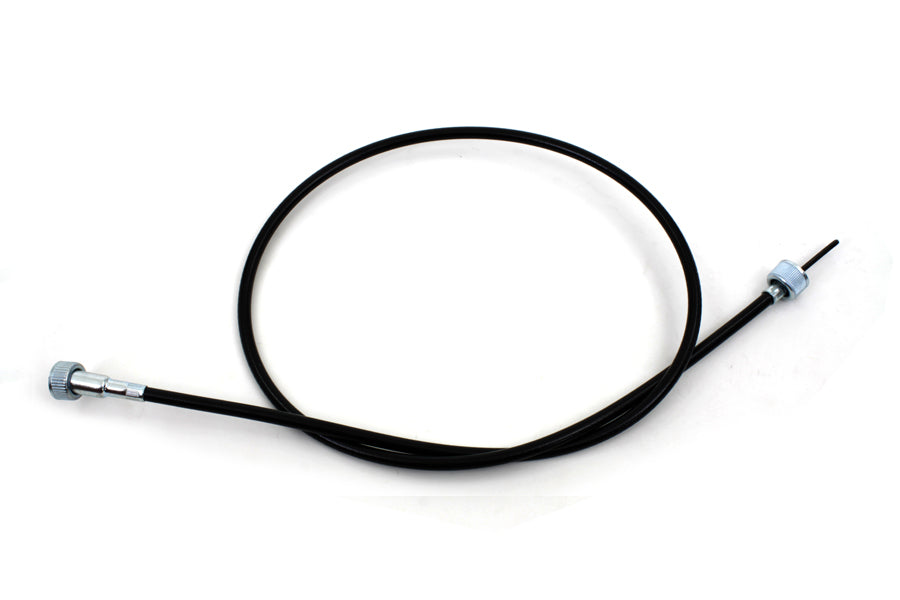 42-1/2 Black Speedometer Cable