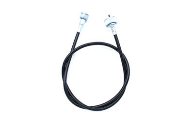 35" Black Speedometer Cable