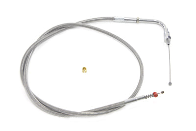 38" Stainless Steel Idle Cable
